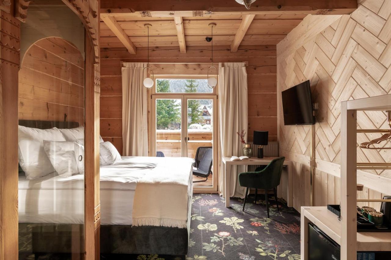 Villa Milimani Zakopane Esterno foto