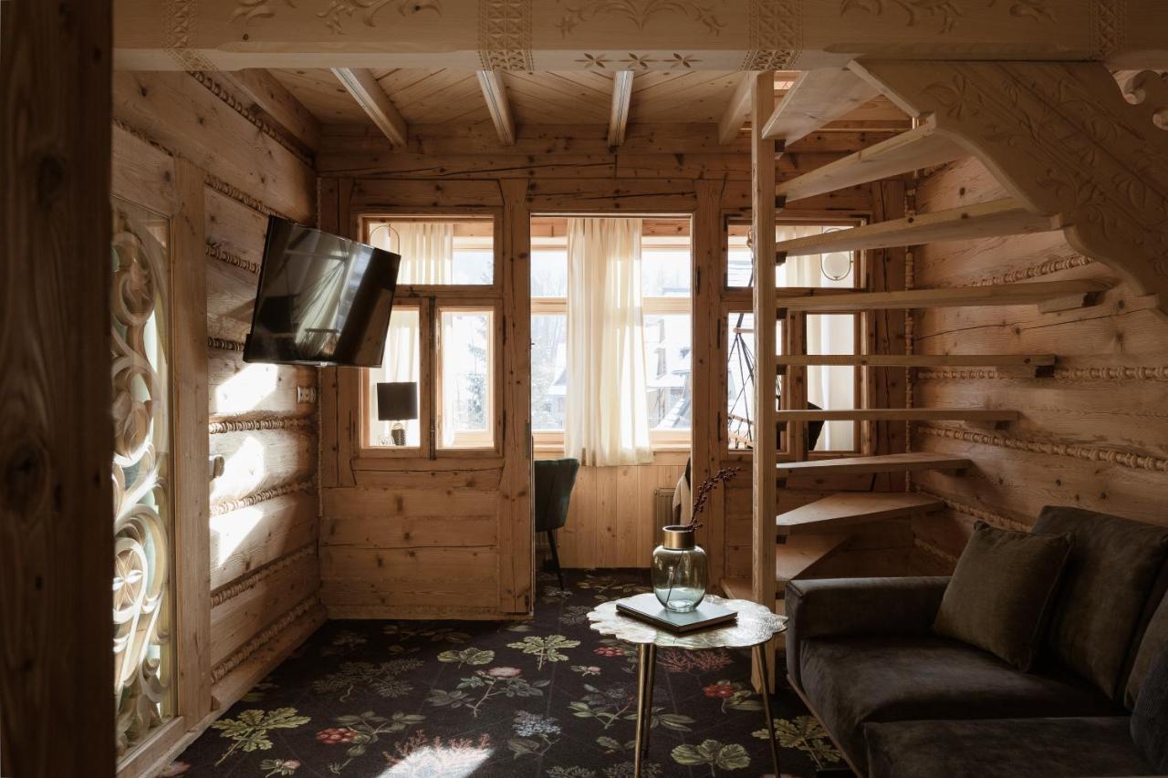 Villa Milimani Zakopane Esterno foto