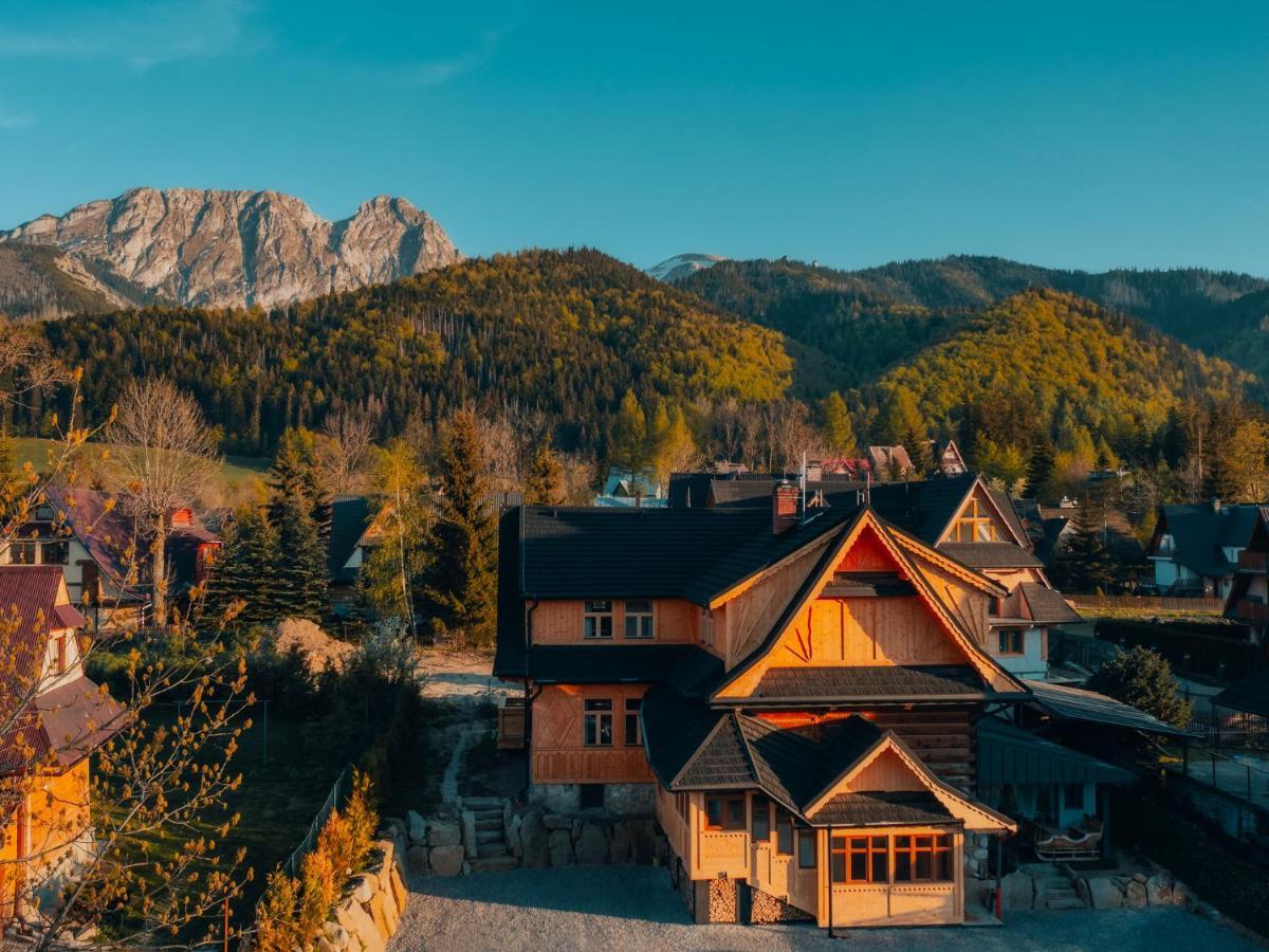 Villa Milimani Zakopane Esterno foto