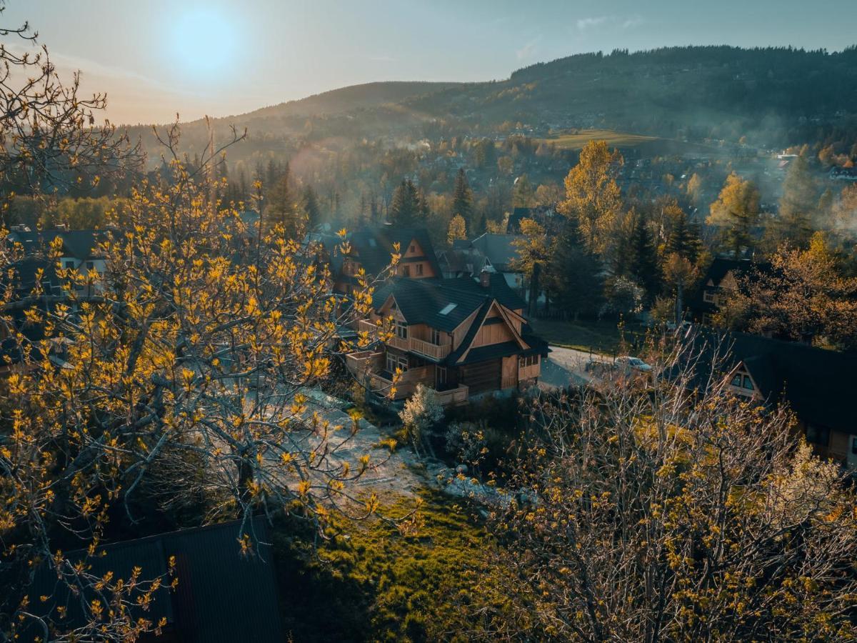 Villa Milimani Zakopane Esterno foto