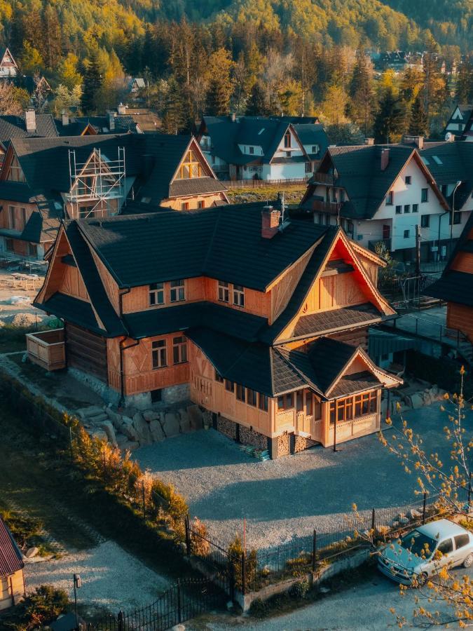 Villa Milimani Zakopane Esterno foto