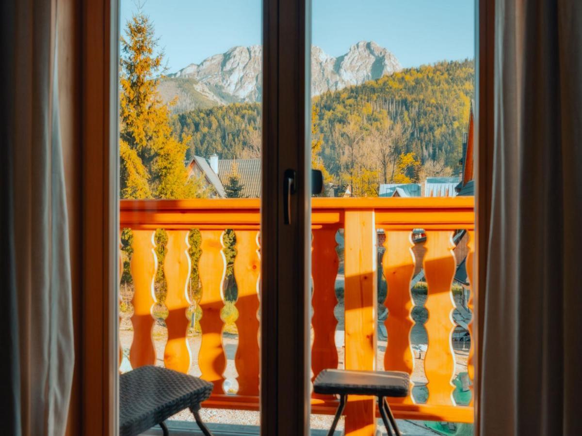 Villa Milimani Zakopane Esterno foto
