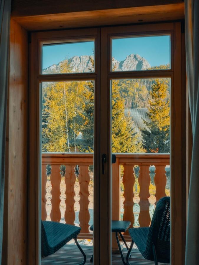 Villa Milimani Zakopane Esterno foto