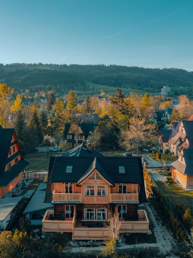 Villa Milimani Zakopane Esterno foto