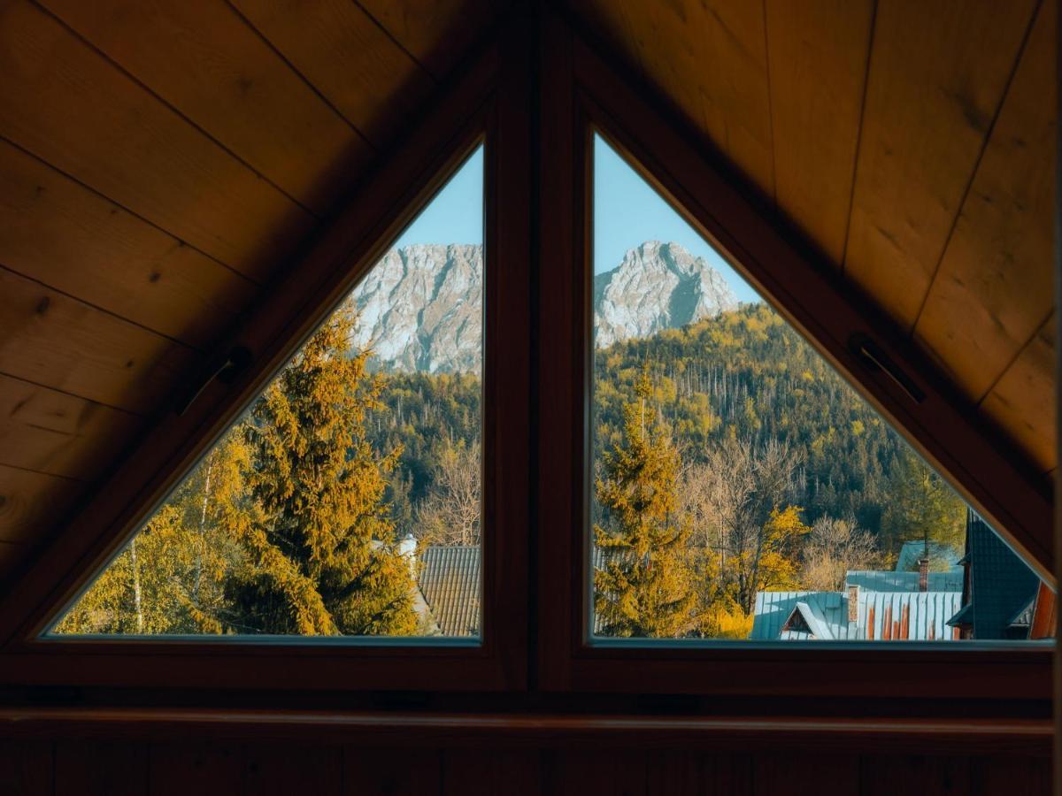 Villa Milimani Zakopane Esterno foto