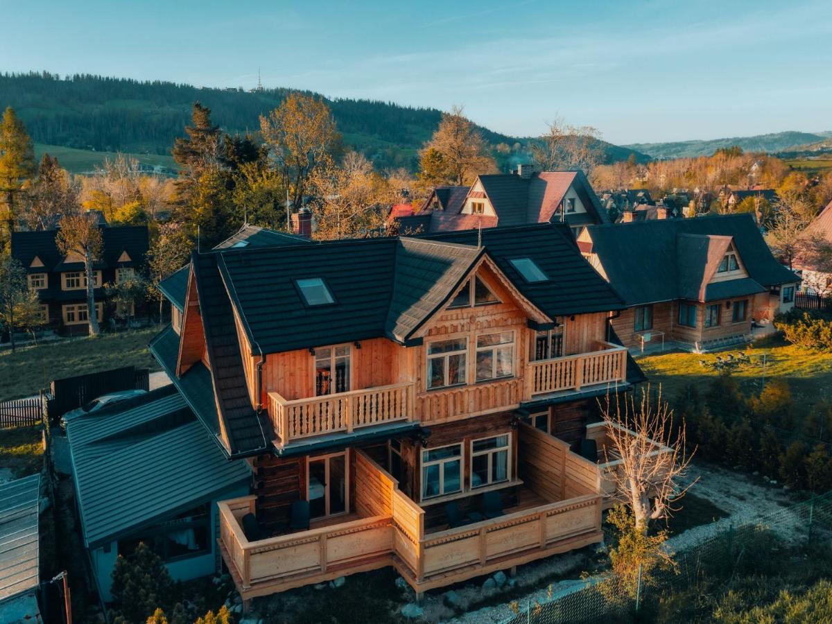 Villa Milimani Zakopane Esterno foto