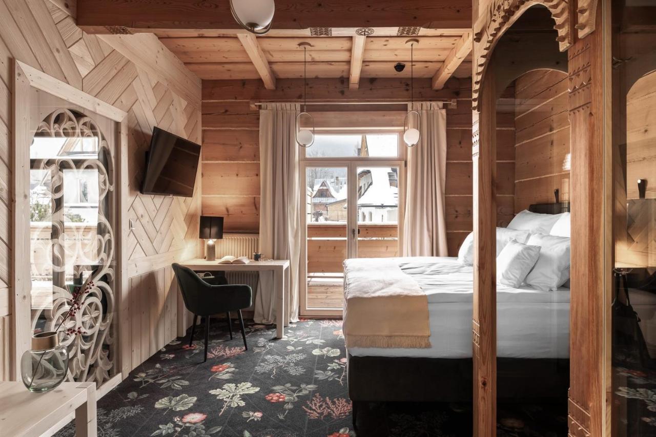 Villa Milimani Zakopane Esterno foto